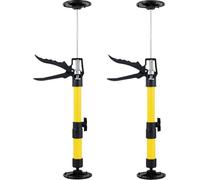 Guolich 2 x Varilla Telescó de Soporte Rápido,Techo Tensor Puntal de Expansión Telescópico Soporte,Puntal Telescó Pico de Marco con Capacidad de 30 kg