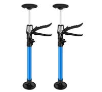 Guolich 2 x Varilla Telescó de Soporte Rápido,Techo Tensor Puntal de Expansión Telescópico Soporte,Puntal Telescó Pico de Marco con Capacidad de 30 kg
