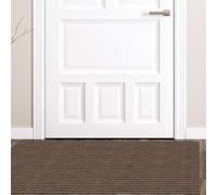 GUOLIXIA Felpudo Entrada Casa 65 x 86 cm para Una Entrada Limpia Felpudo Lavable y Potente Exterior e Interior para Recibidor Pasillo, Cocina, Dormitorio, marrón