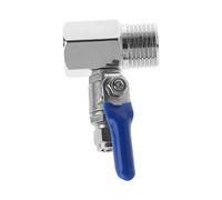 Guoml Válvula de bola de entrada de T de ósmosis inversa purificador de agua fijada 1/2"BSP a 1/4" tubería no tóxico respetuoso del medio ambiente y durable