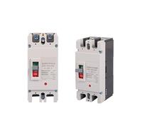 GUOQGXAY 1 Uds 2P disyuntor DC 40A63A80A100A125A160A175A200A225A250A300A UPS Caja de plástico Interruptor de Aire DC500V Protector de Aislamiento Solar fotovoltaico(200A)