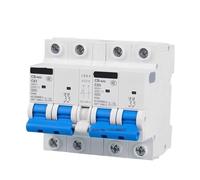 GUOQGXAY 1 Uds CB-60G DC vehículo eléctrico Solar Doble Potencia Suministro Interruptor de Transferencia Manual disyuntor MCB(20A,1P and 1P)