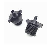 100 piezas de accesorios de conexión de manguera de 1/2 pulgada a 4/7 mm y accesorios de sistema de riego for huertos agrícolas y vegetales