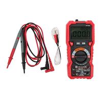 GUOQGXAY Interruptor Interruptor Rocer Interruptor Multímetro Medidor 6000 Medidor Digital Rango Automático Valor Efectivo Genuino Amperímetro HT118A