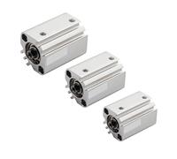 GUOQGXAY Mini Cilindro neumático Fino Serie CQ2B/CDQ2B, diámetro de 10mm/16mm, Carrera 5/10/15/20/25/30mm, 1 Uds.(Stroke 5mm,CQ2B 16)