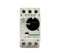 GUOQGXAY Tipo trifásico eléctrico del botón de la protección GV2PM04C 0.4-0.63A 3P del disyuntor del Magneto de GV2-PM04C