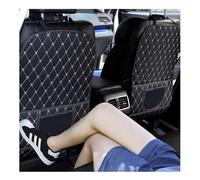 GUOQINGLH 2 Piezas Almohadilla Antigolpes para Asiento Coche para Toyota Verso/Yaris/Yaris Cross, Protector para Respaldos Asientos Cuero PU Antipatadas Accesorios,l