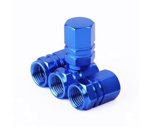 GUOQINGLH 4 Piezas Tapones de Válvula de Neumático para Nissan Qashqai 2020-2024, Tapas Válvula Aire Aluminio Cubre Válvulas Resistente A La Corrosión,Normal-D