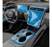 GUOSHENGYO Película protectora transparente de TPU para panel de salpicadero de consola central, panel de navegación, para Hyundai Tucson Nx4 (2021-2022)