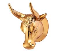 GUOXIAD 2PCS Guitar Wall Mount, Golden Head Guitar Rack, Instrument Hanger, Universal Hang Rack for Acoustic Classical Bass Electric Guitars and Ukuleles