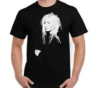GUOXIAOXI Graphic Wendy James T-Shirt Transvision Vamp Mens 80'S Pop Music Silhouette Top Size XXL