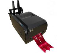 guoyjmm Máquina Impresora de Cinta de Raso, Impresora Digital de Cinta con Soporte para Cinta, Máquina de estampación para Envolver Regalos,Velocidad 150mm/s, Soporta 50+ Idiomas,12-50mm