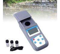 guoyjmm Medidor de Turbidez de Laboratorio, Comprobador Digital Portátil de Calidad del Agua, Rango de 0 a 200 NTU, Pantalla LCD Retroiluminada, para Plantas de Tratamiento de Agua de Laboratorio