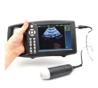 guoyjmm Ultrasonido Veterinario Profesional, Kit Veterinario con Escáner de Ultrasonido, Máquina Portátil de Pruebas de Embarazo HD, con Sonda Mecánica para la Gestación de Cerdos y Ovejas