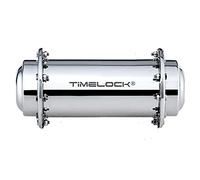 Guoyoocc Capsula del Tiempo de Acero Inoxidable,Contenedor de Cápsulas de Tiempo para enterrar,contenedores de geocaché,Regalo Futuro,Accesorios de Almacenamiento,5 tamaños
