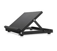 Guoyoocc Elástico Junta Ajustable Slant Board,Tabla de Ejercicios Inclinada,Camilla para Pantorrillas,Ajustable Estirador de Pantorrillas e Isquiotibiales,Ejercitador de Pedal de Masaje,Acero