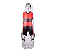 Guoyoocc Entrenamiento de fútbol Inflable Muñeco de fútbol Inflable Pared Humana Fútbol Maniquíes de Aire Portería de fútbol Portero Tiro Libre Maniquí Práctica Saco de Boxeo Inflable,4 tamaños