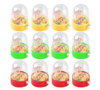 GUOYOU 12 Mini Baloncesto de Mesa, Juguetes de Baloncesto para Niños, Portátil Juego de Disparos, Reducir el Tiempo de Asesinato de Estrés, Juguetes para Niños y Niñas, Regalos de Cumpleaños