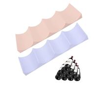 GUOYOU 2 alfombrillas de exhibición de botellas de vino de estilo europeo, apilables, antideslizantes, para nevera, estante de vino, para cocina, mesa, despensa, armario, encimera, refrigerador (azul