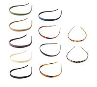 GUOYOU Diadema Mujer Suave y Flexible Diademas No Aprieta Diadema Niña Diseño Antideslizante Headband Ideal para Gafas y Uso Diario para Yoga Deportes al Aire Libre