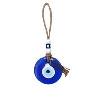 GUOYOU Ojo Turco Azul, Mal de Ojo Regalo de Bendición, 7 cm Colgante de Amuleto Proteccion, Encantos de Buena Suerte para Colgar, Amuleto de la Suerte, para Decoración del Hogar Regalo