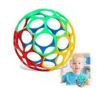GUOYOU Pelota de Agarre, Sin BPA Bolas Sensoriales Bebe, Flexible Grip Ball para Bebés, Pelotas Sensoriales Bebe, para el Aprendizaje Educativo Temprano, Juguete para Niños Recién Nacidos