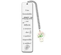 GUOYU - Marcapáginas de regalo para maestra, profesor, atsem - Idea de apreciación de fin de año escolar, graduación, Pascua - Escuela infantil y primaria (3)