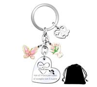 GUOYU Regalo Madrina Llavero | Tía ¿Quieres Ser Mi Madrina? | Propuesta madrinas, sorpresa bautizo, regalo madrina bautizo regalos madrina confirmación,anuncio especial Regalos Navidad, 3, Talla única