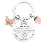 GUOYU Regalo para Hija Regalo Mamá e Hija Llavero para Mi Hija Ideas Regalos Niñas Especiales Regalos de Cumpleaños para la Mujer Regalo Mamá Hijas