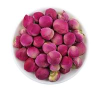 GUOZHAN 100/200 g de Velas de jabón para decoración del hogar, para Bodas, Rosas, Mariposas, orquídeas, manzanilla, Lavanda y jazmín, Mezcla de Flores secas.