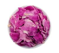 GUOZHAN 100/200 g de Velas de jabón para decoración del hogar, para Bodas, Rosas, Mariposas, orquídeas, manzanilla, Lavanda y jazmín, Mezcla de Flores secas.