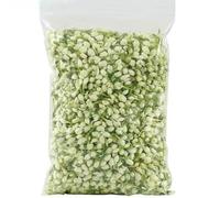 GUOZHAN 100 g de Flores secas de jazmín, Flor de jazmín oolong para aromaterapia, Velas, jabón Hecho a Mano, Juego de té, Materia Prima