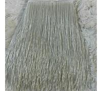 GUOZHAN Flecos de Cuentas de Vidrio de 5 Yardas, Dorados, Plateados, Negros, Rojos y Rosas, de 30 cm (12 Pulgadas), para lámparas, Adornos para Disfraces.