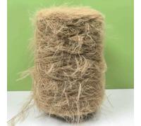 GUOZHAN Hilo de imitación ultralargo de 10 cm para Tejer a Mano, Hacer Ganchillo, Bolsos, Bufandas, Sombreros y suéteres.