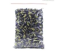 GUOZHAN Jabón perfumado de orquídea Mariposa, Flor Seca de Guisante Azul, 50 g-800 g, para Bodas, Mezcla Decorativa de Flores.