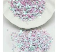 GUOZHAN Lentejuelas Planas Redondas Sueltas, Manualidades, Lentejuelas, Costura, decoración de Ropa, Accesorio de Bricolaje, Lentes para Coser