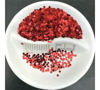 GUOZHAN Lentejuelas Sueltas de 20 g de Estrellas y Lunas Doradas con Purpurina para manicura, Confeti de Boda, Accesorios de Adorno y Relleno.