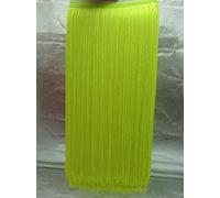 GUOZHAN Lote de 2 Metros de 50 cm/100 cm de Largo con Flecos de Encaje para Manualidades, Vestidos Latinos, escenarios, Ropa, Cortinas, Accesorios, Cinta.