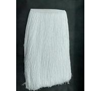 GUOZHAN Lote de 2 Metros de 50 cm/100 cm de Largo con Flecos de Encaje para Manualidades, Vestidos Latinos, escenarios, Ropa, Cortinas, Accesorios, Cinta.