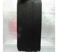 GUOZHAN Lote de 2 Metros de 50 cm/100 cm de Largo con Flecos de Encaje para Manualidades, Vestidos Latinos, escenarios, Ropa, Cortinas, Accesorios, Cinta.