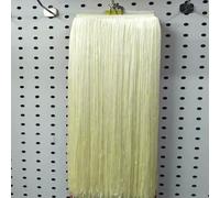 GUOZHAN Lote de 2 Metros de 50 cm/100 cm de Largo con Flecos de Encaje para Manualidades, Vestidos Latinos, escenarios, Ropa, Cortinas, Accesorios, Cinta.