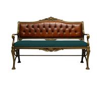 GUOZHEN Cojines a Medida 42 x 66 cm Suave, Lavable Cojines para Columpios Base Antideslizante para Bancos de Jardín, Columpios, Terrazas, Verde