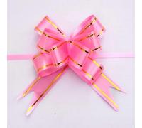 GUOZIF 10 Lazos de Flores con Cinta para Tirar para Fiestas, Bodas, Celebraciones y Decoraciones para Envolver Regalos