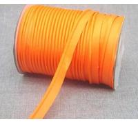 GUOZIF Cinta de bies de satén de poliéster de 1/2" (12 mm) con cordón para Manualidades de Patchwork, Material para Coser y Accesorios para el hogar Texto