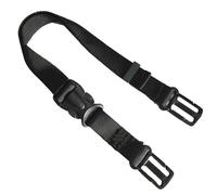 GUOZIF Correa de Pecho Ajustable para Exteriores, arnés de esternón, Correas de Nailon con Hebilla, Accesorios para Mochila con Silbato, Antideslizante, 2 uds.