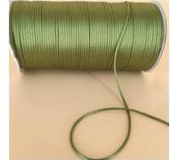 GUOZIF Cuerda de macramé Trenzada de Seda de 2 mm, Hilo de macramé, Nudo Chino, Pulseras de satén, Accesorios para Hacer Abalorios, Lote de 20 Metros