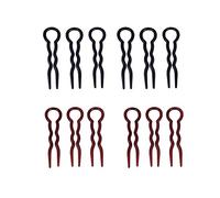 Guozihao 12 piezas mágicas de tornillo rápido rápido tornillo herramienta herramienta pinza de pelo