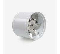 Guozyly Ventilador de tubo axial de 100 mm de diámetro, ventilador industrial, ventilador de extracción, 20 W, ventilador industrial, tubo de ventilación, resistente al calor, para invernadero, tienda