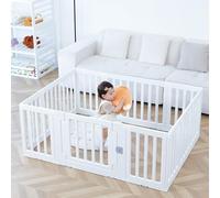 Gupamiga Parque Infantil Bebe 150 x 110 cm, Corralito para Niños y Niñas, Parque de Juegos para Bebe PLP-WL071-10