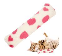 Gupcaqosjw Almohadas para Gatos Interiores, Juguetes de Hierba gatera para Gatos lujosos | Juguetes de masticación calmantes al Estilo de Amor,Juego Estimulante, Juego de Ejercicios de Gatito